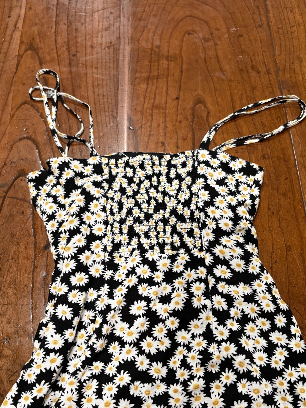 Garage Daisy Ruched Mini Dress XS - Picture 4 of 10